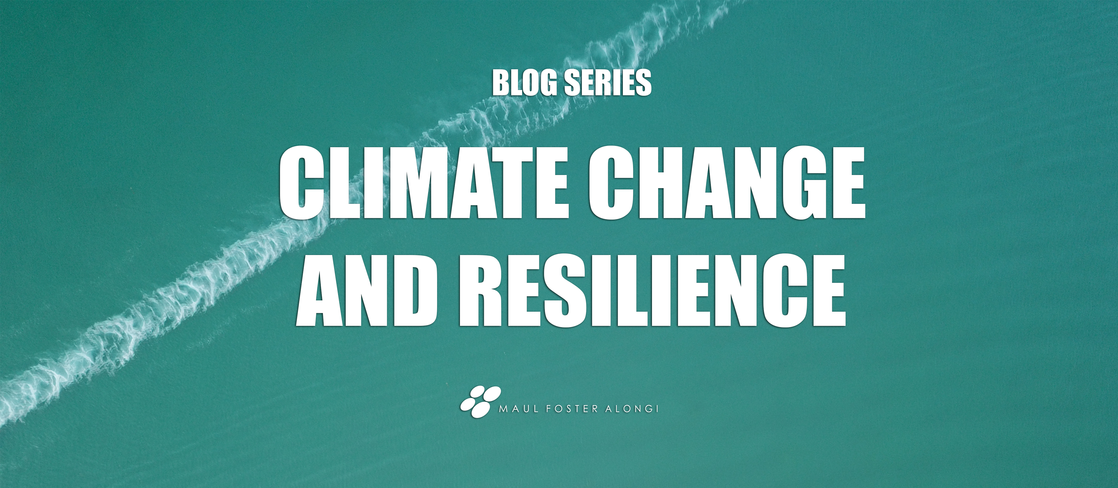 Text: Climate Change and Resilience" 