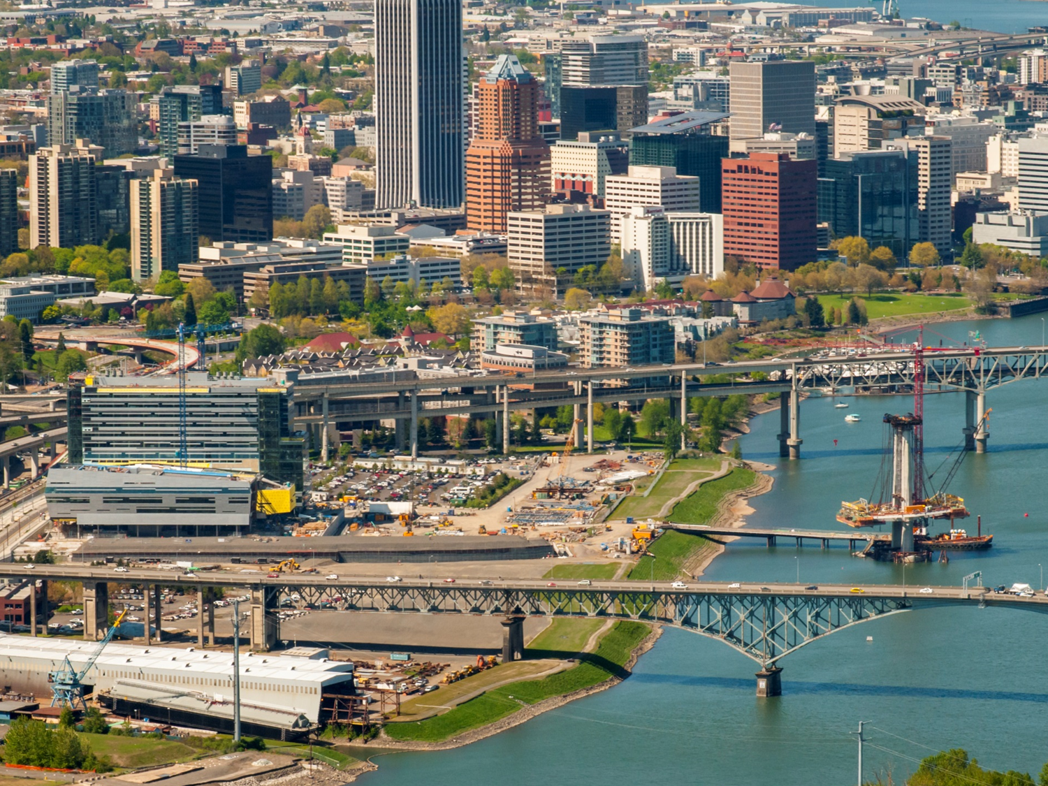 Zidell Site Cleanup