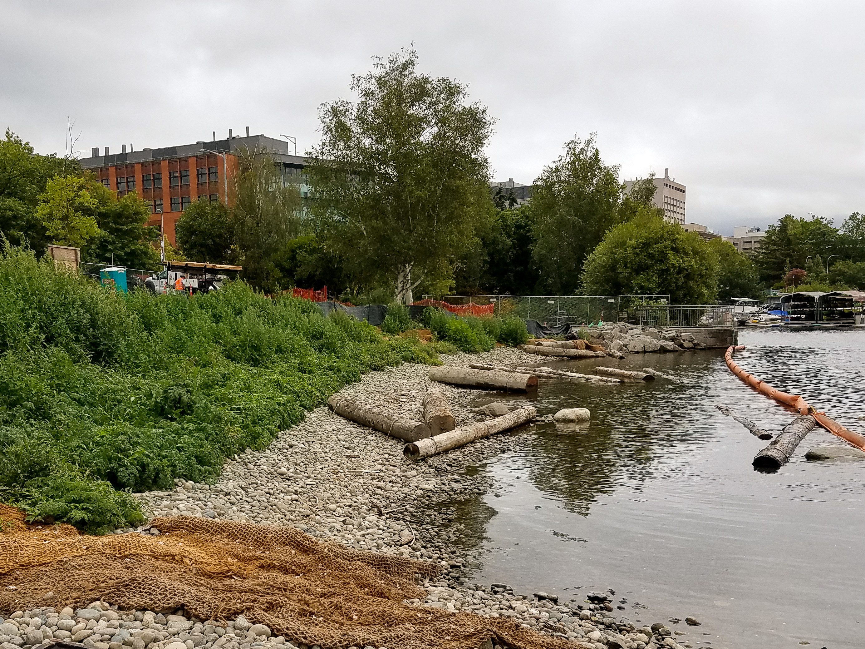 Environmental Remediation Nearing Completion for New Portage Bay Park