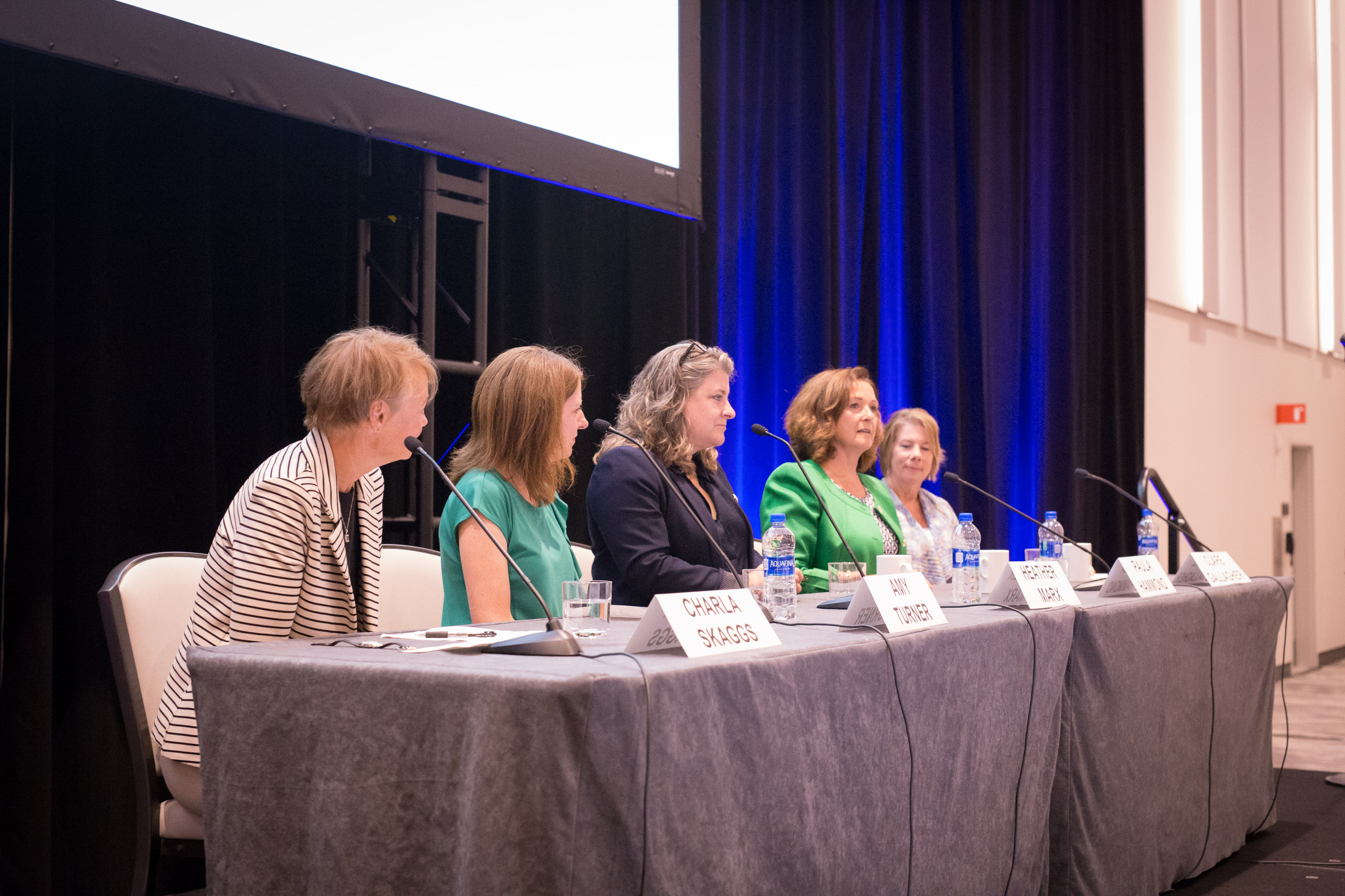 Panelists at the conference