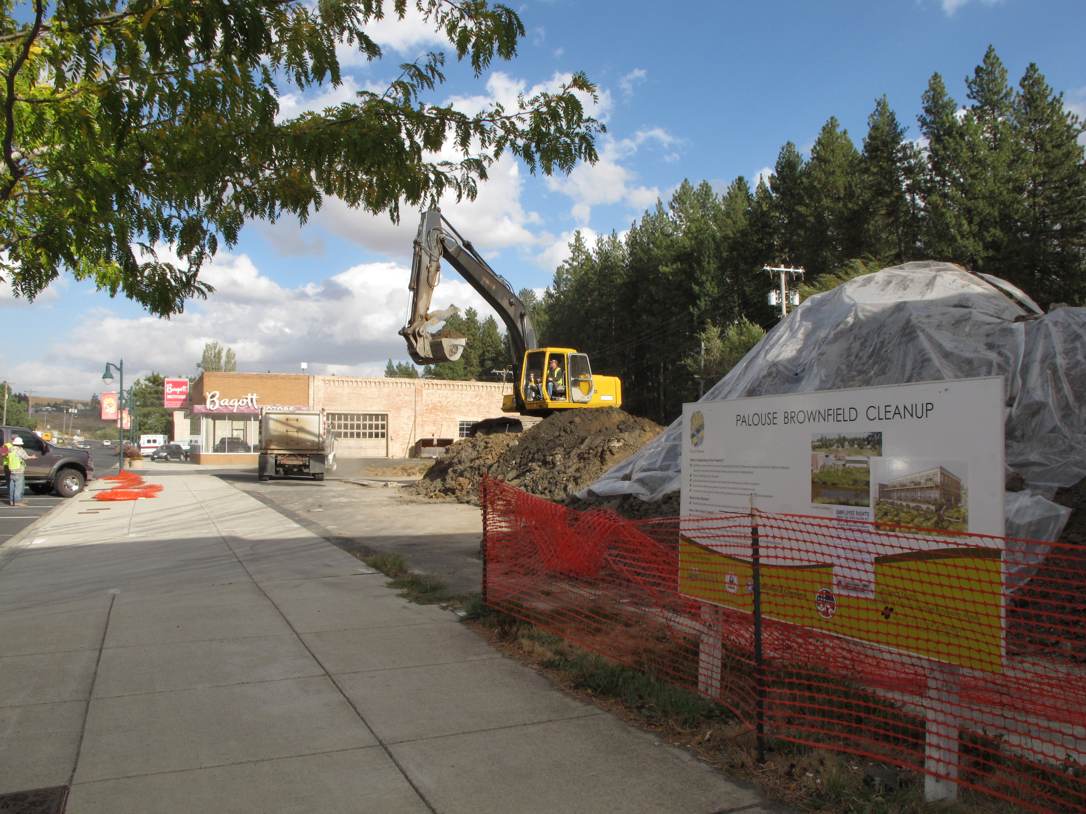 Palouse Producers Brownfield Cleanup and Phoenix Award winner by Maul Foster Alongi in Palouse, WA.