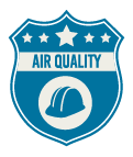 Air Quality badge 