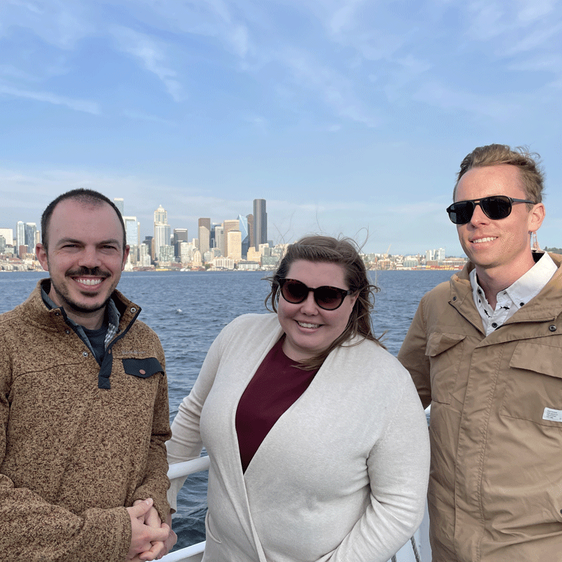 Employees on a Seattle Ferry