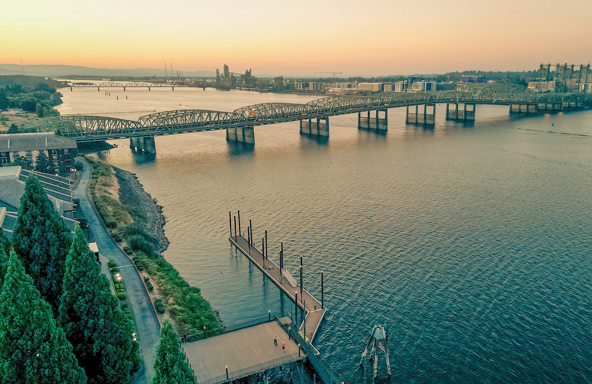 Portland/Vancouver bridge