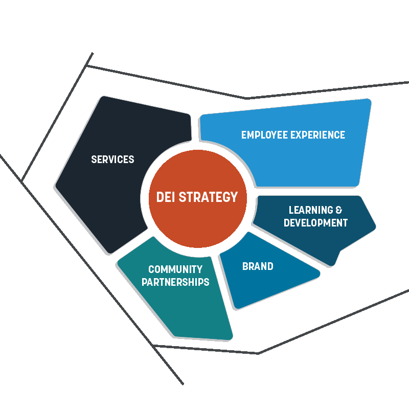 DEI initiatives graphic