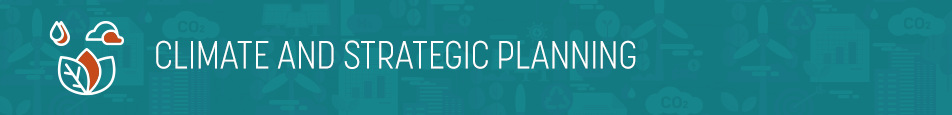 "Climate and Strategic Planning"