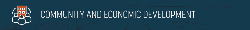 "Community and Economic Development"