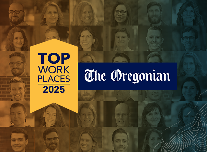 Top Oregonian Workplace Badge