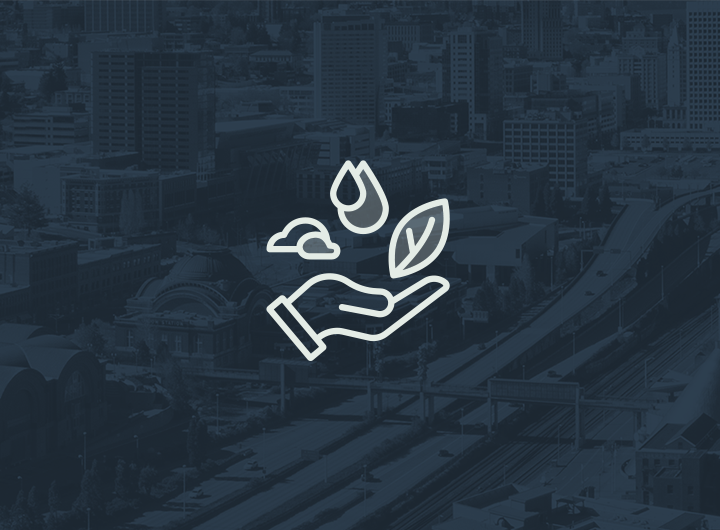hand and leaf icon