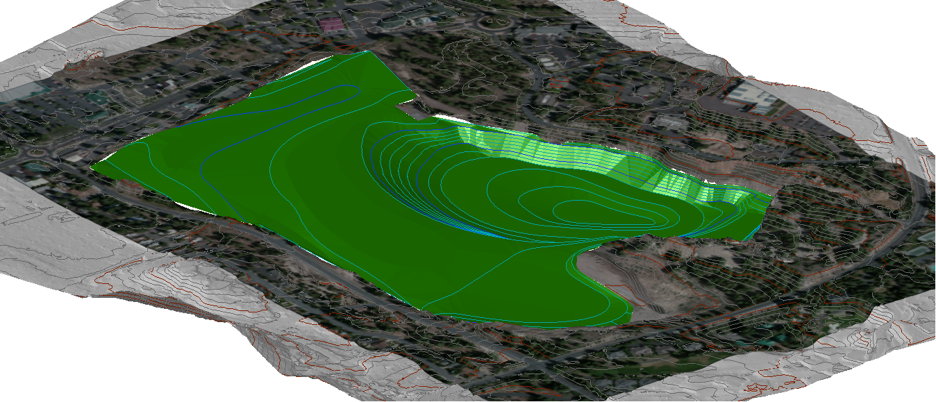 Model of the Oregon State University Plans Expansion on Reclaimed Demolition Landfill Site