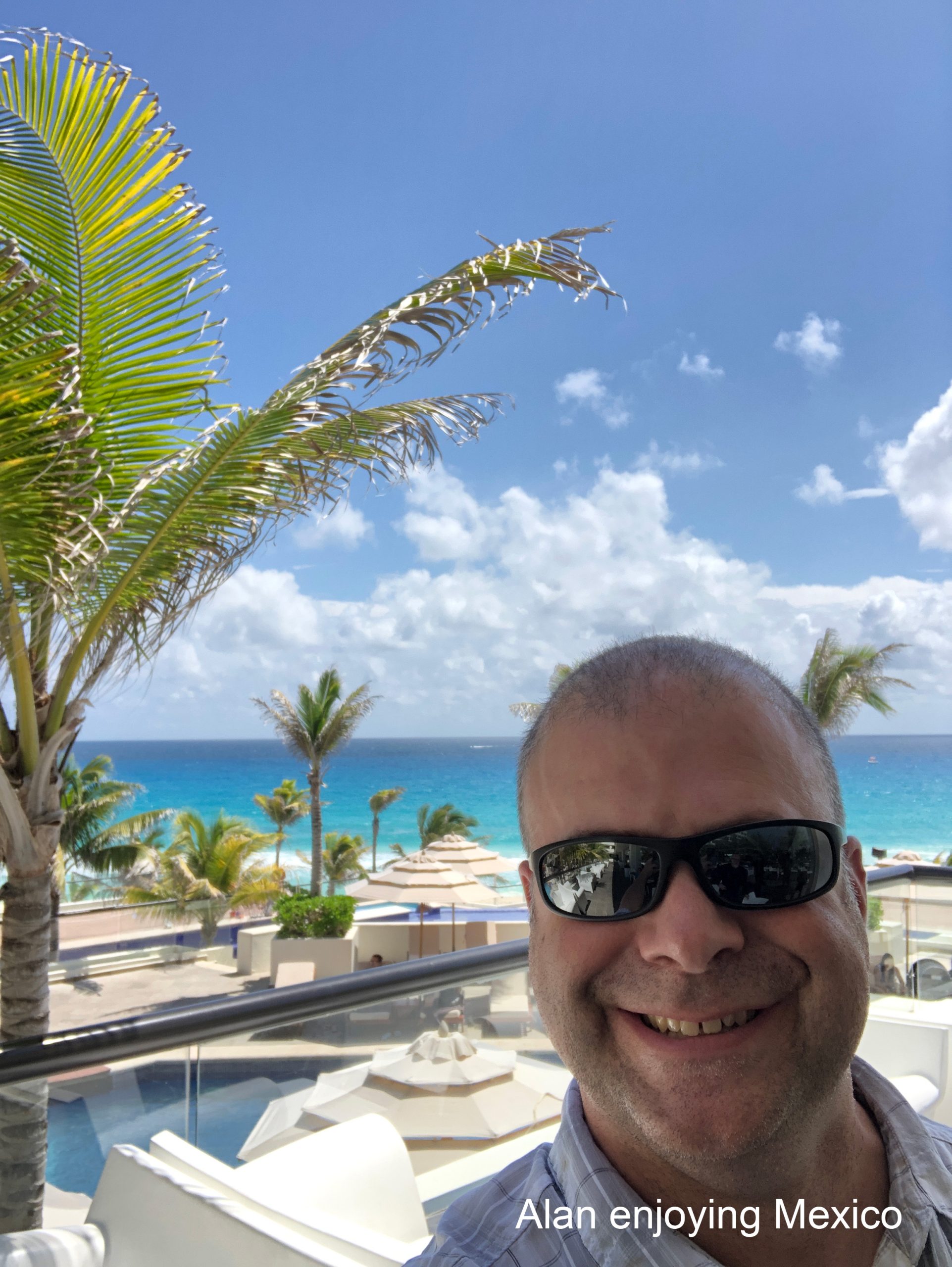 Alan in Mexico