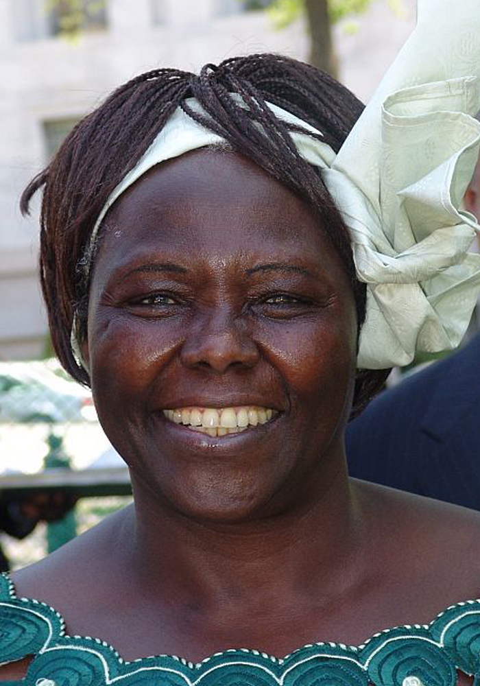 Wangari Maathai