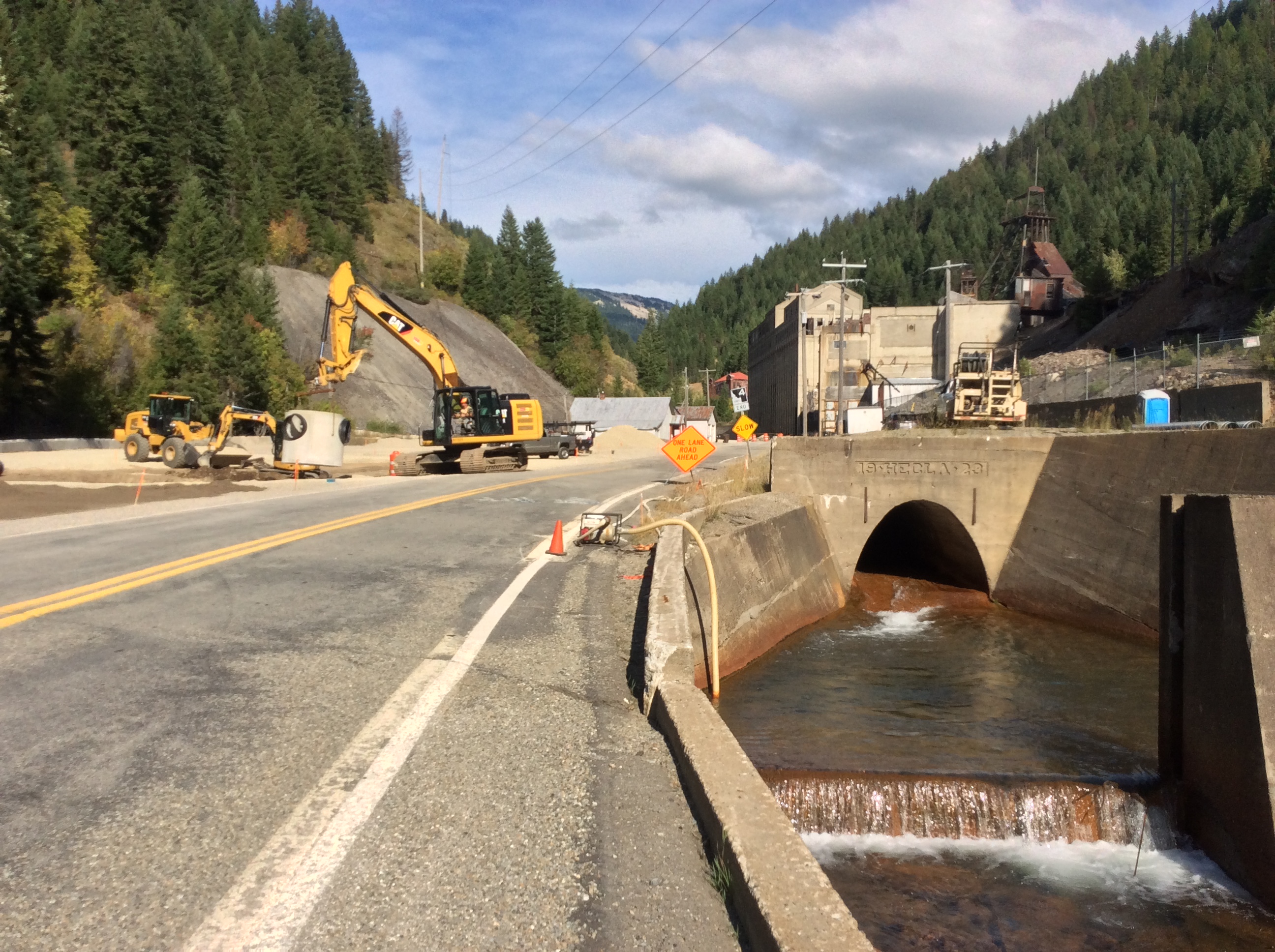 Construction Work in Silver Valley