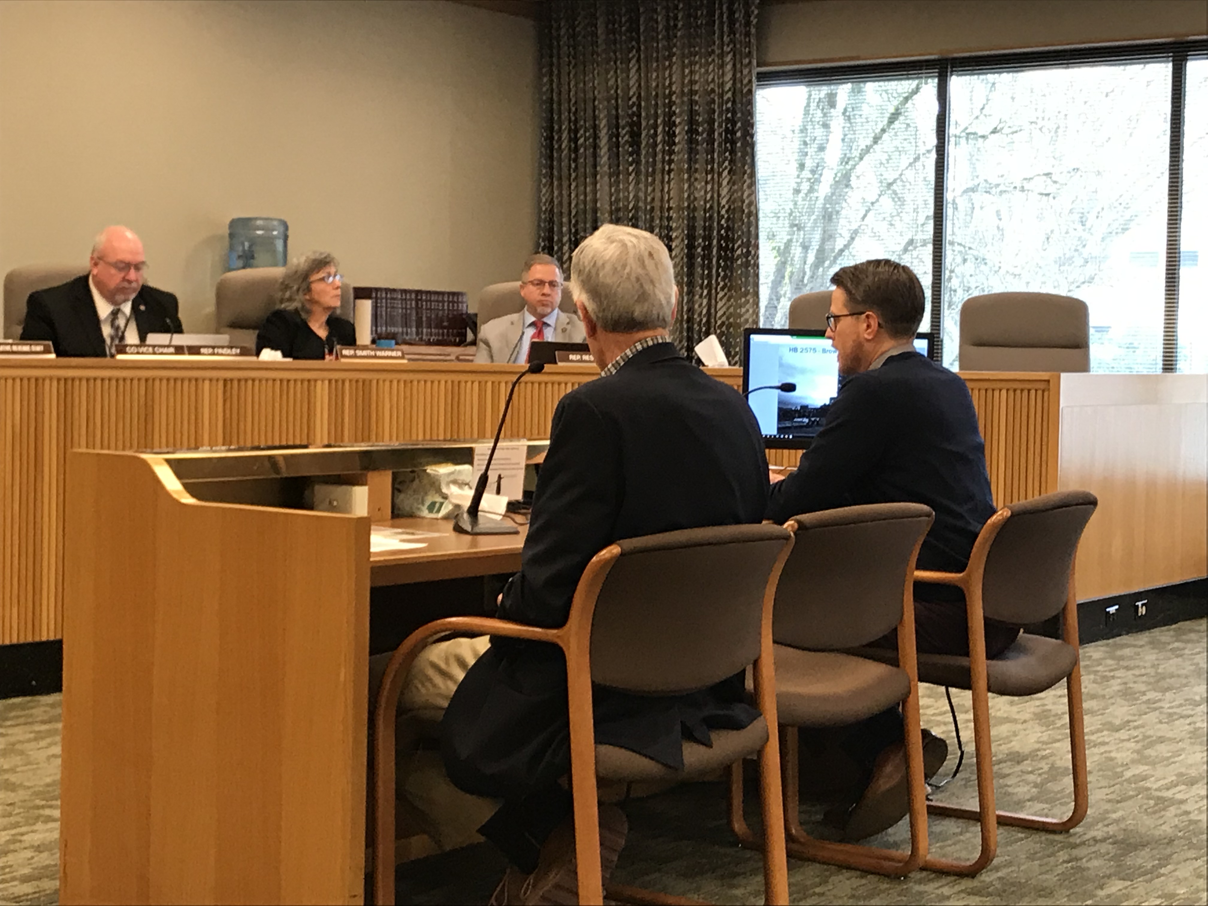 Seth Otto, Senior Planner, gives testimony to the Oregon House Revenue Committee on the proposed Brownfield Remediation Tax Credit.