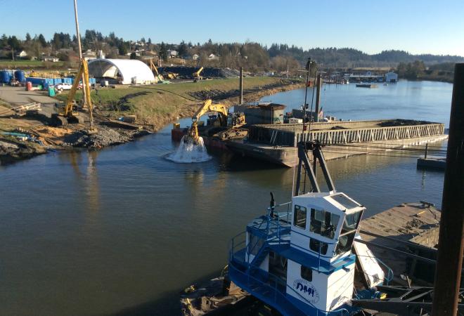 Lake River Dredging 