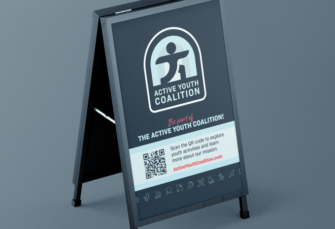 Event a-frame mockup