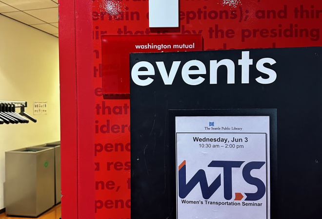 event sign