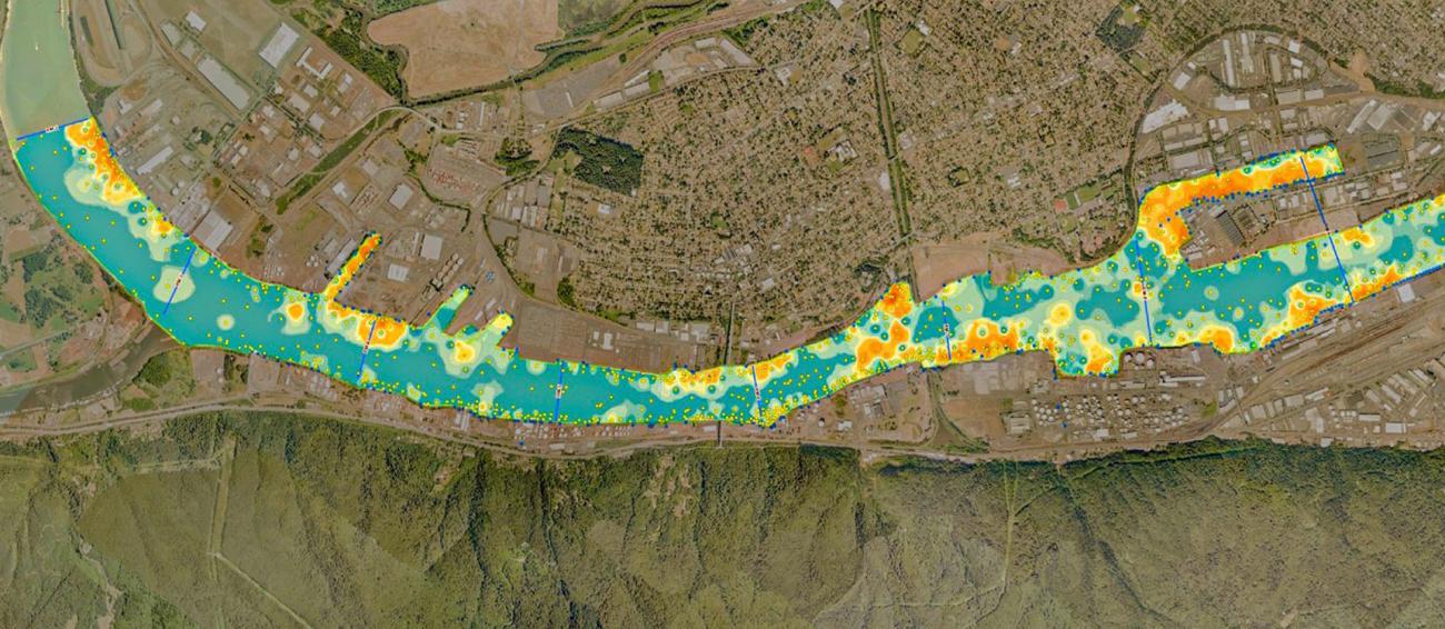 Portland Harbor Interpolation