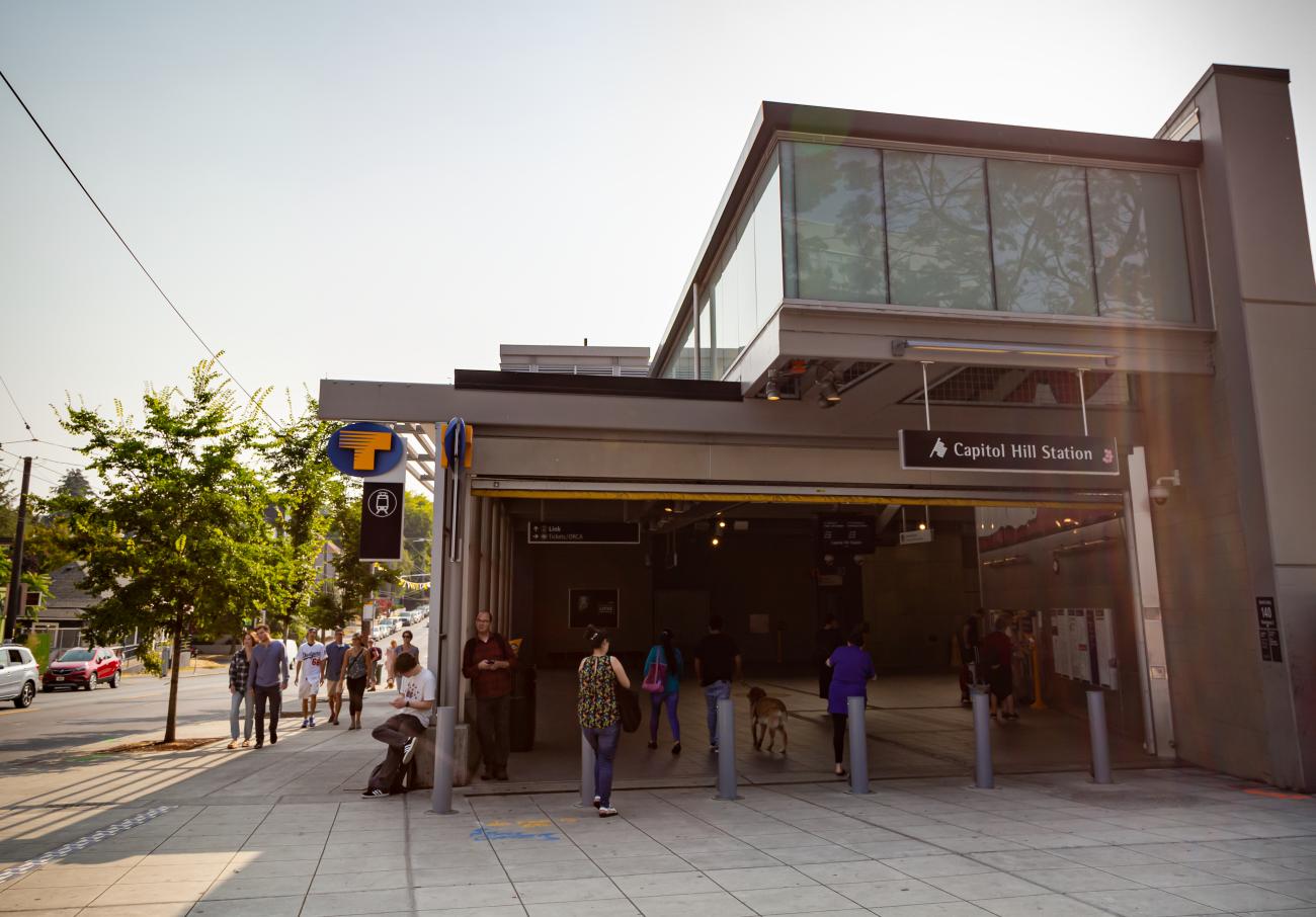 Capitol Hill Train Station