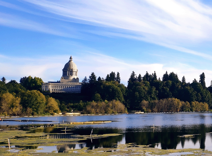 Washington state capitol building