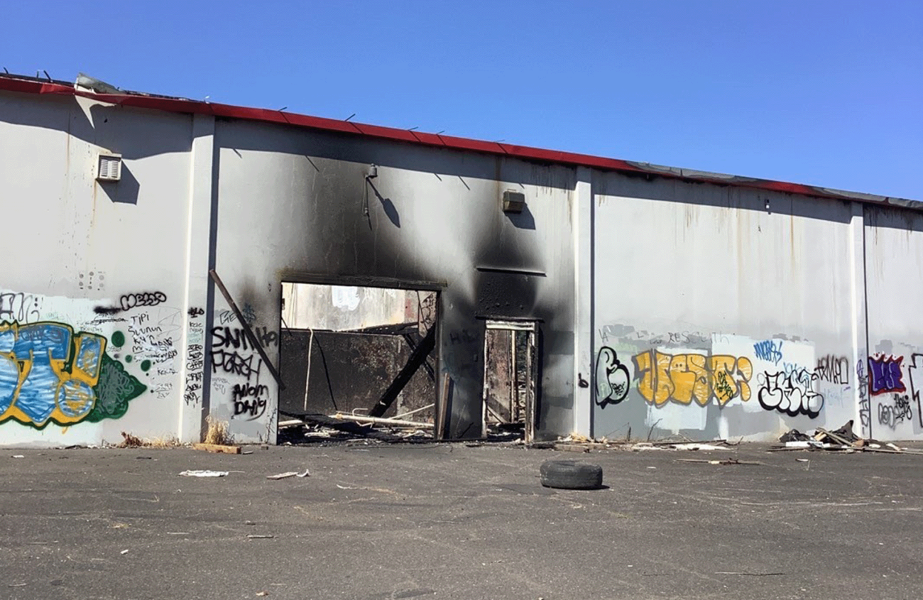 Image - Kmart Fire