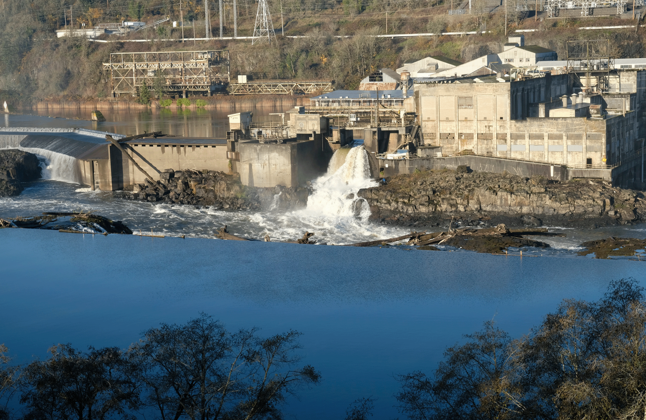 Photo of Willamette Falls Mill, Oregon City, OR