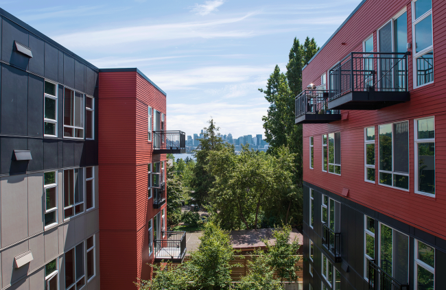 Affordable housing apartments in Washington State