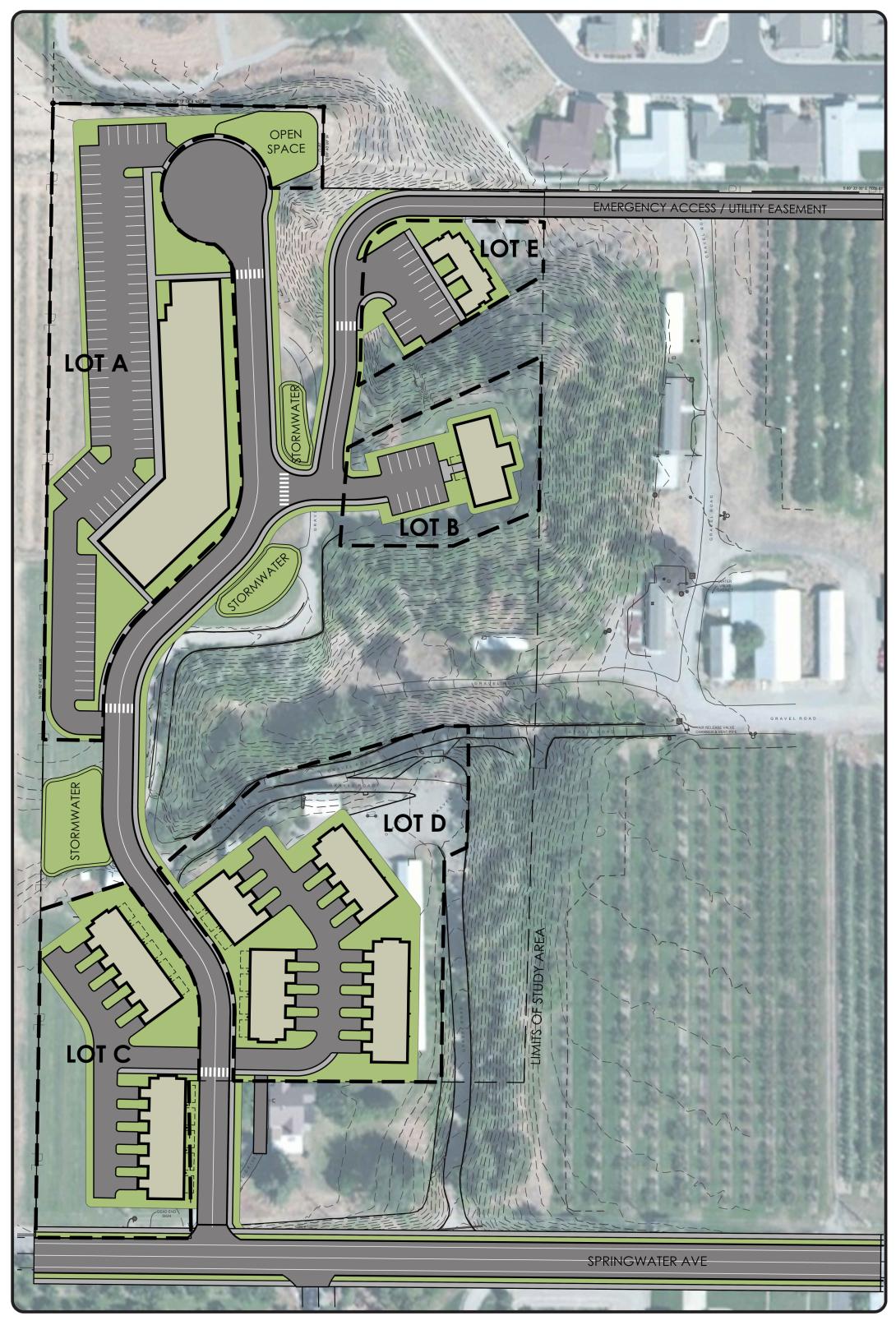 Site plan Rendering 