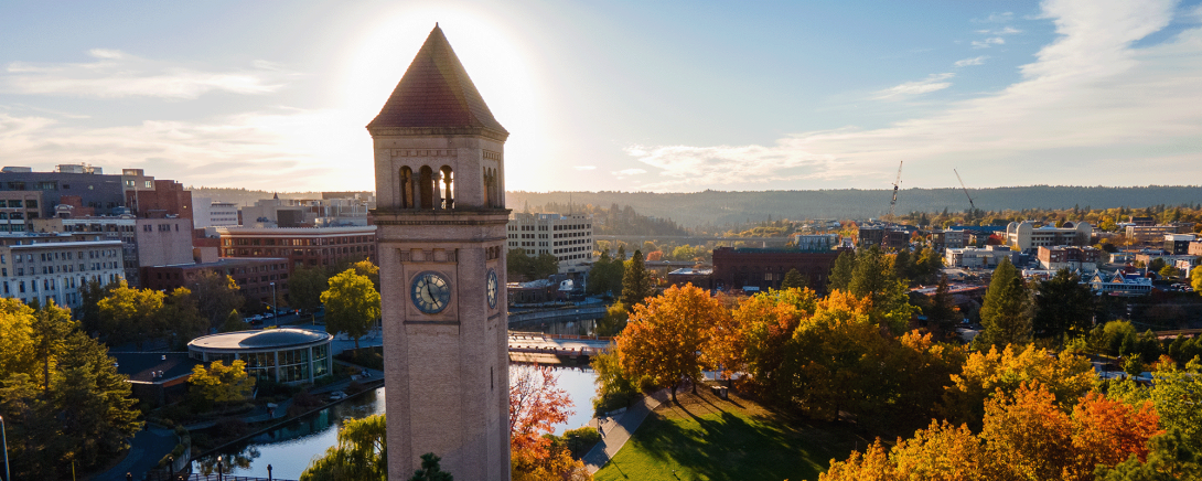 Clock Tower outside